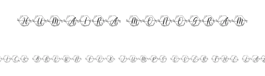 Humaira Monogram
