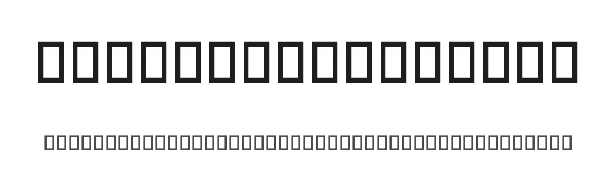 Human Body Parts by Woodcutter — Dingbats Font