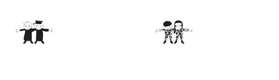 Human Chain by cody — Dingbats Font