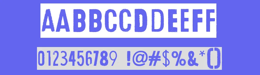 Human Error by Juha Korhonen — Decorative Font — thumbnail 3