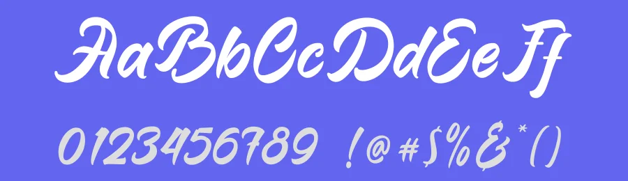 Humanely by www.movefont .com — Script Handwritten Font — thumbnail 3