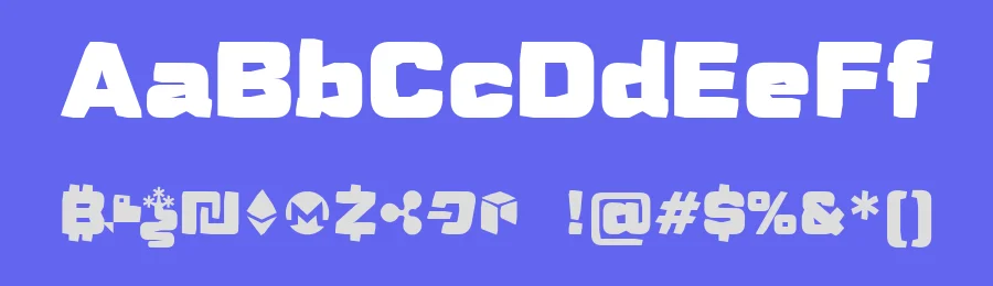 Humato Broken by deFharo — Decorative Font — thumbnail 3