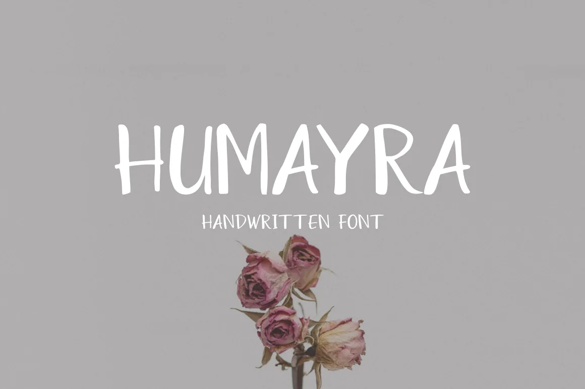Humayra Font by zuzulgo studio — Script Handwritten Font
