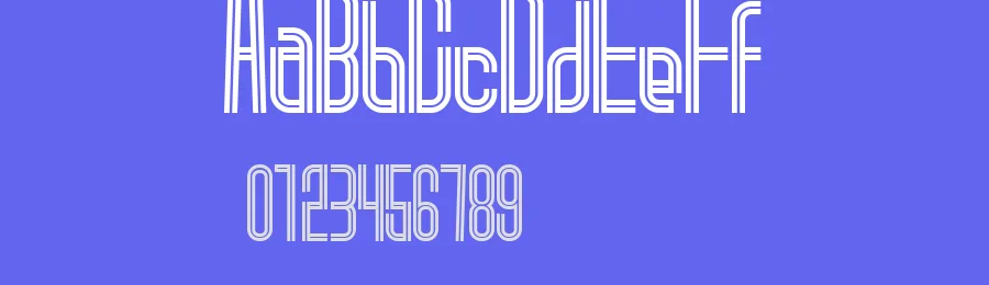 Humayun Ahmed by Mohammad Arafin — Decorative Font — thumbnail 3