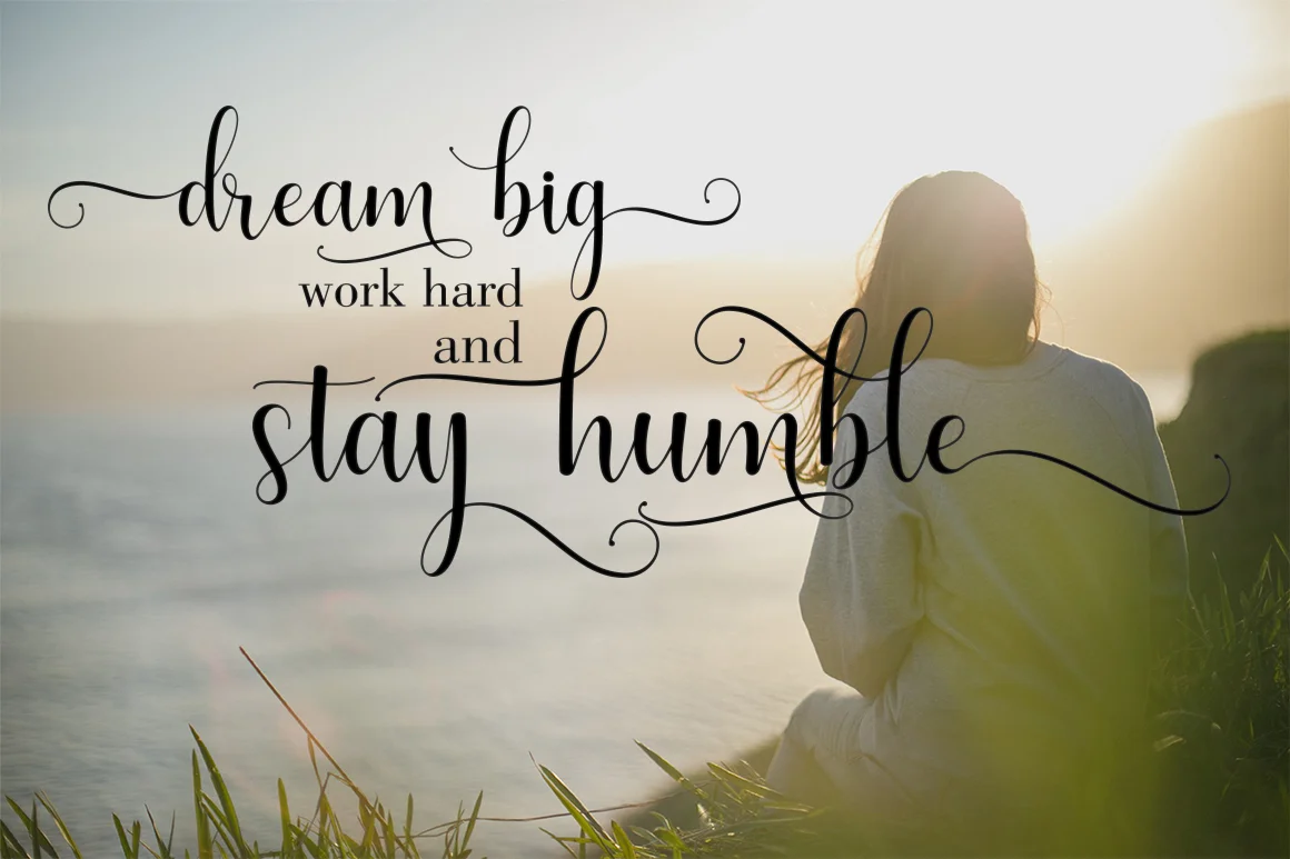 Humble Font by Amarlettering — Script Handwritten Font — thumbnail 2