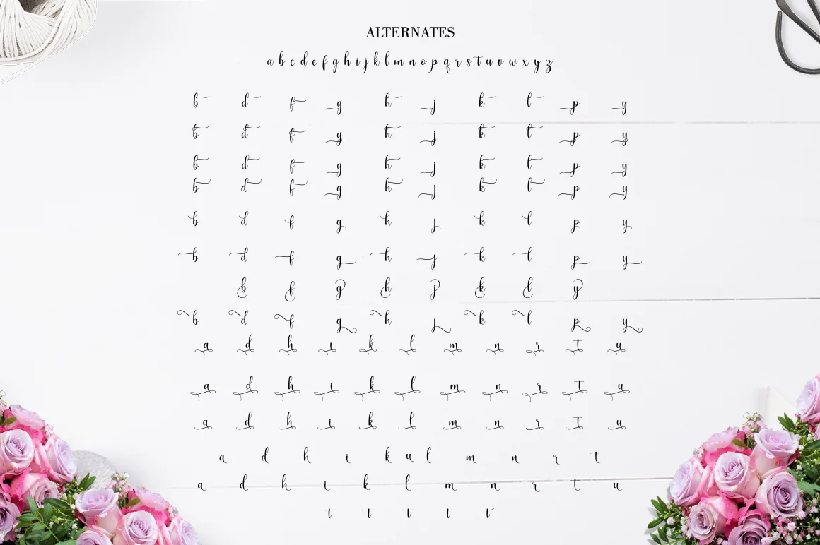 Humble Font by Amarlettering — Script Handwritten Font — thumbnail 9