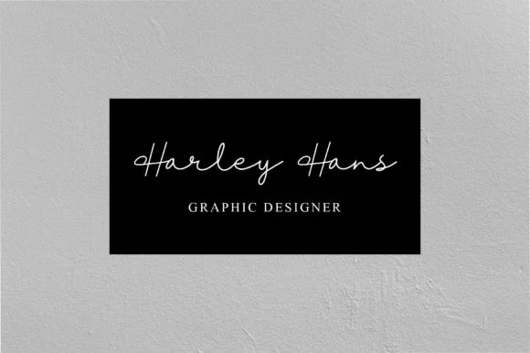 Humble Font by najmustsaqib.creator by najmustsaqib.creator — Script Handwritten Font — thumbnail 2