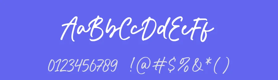Humble Monster by Letterative Studio — Script Handwritten Font — thumbnail 3