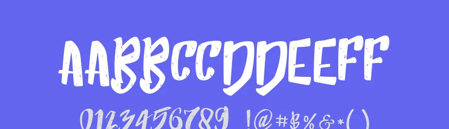 Humblle Rought by Dirtyline Studio — Decorative Font — thumbnail 3