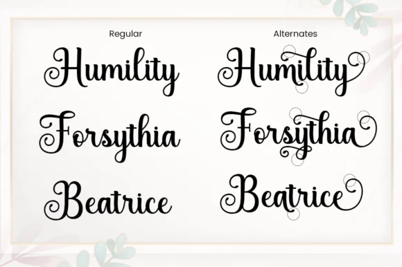 Humility Font by Manjalistudio — Script Handwritten Font — thumbnail 5