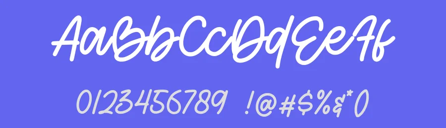 Humming by Garisman Studio — Script Handwritten Font — thumbnail 3
