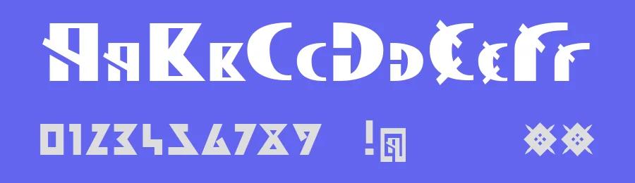 Hun Legion by Roland Huse Design — Decorative Font — thumbnail 3