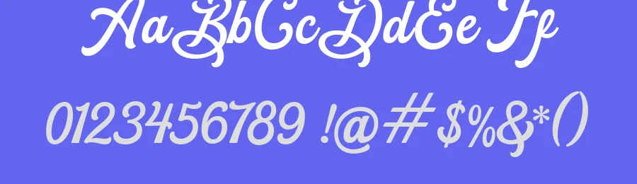 Hundergad by Letterhend Studio — Script Handwritten Font — thumbnail 3