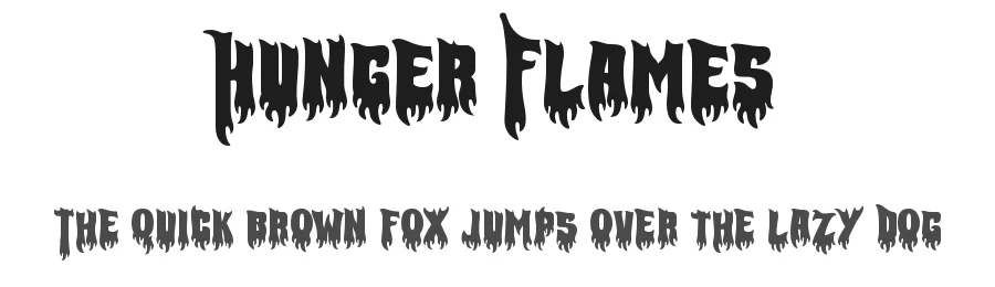 Hunger Flames