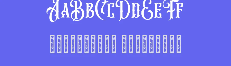 Hungry Beast by Bombastype — Decorative Font — thumbnail 3