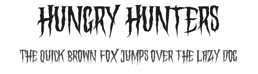 Hungry Hunters
