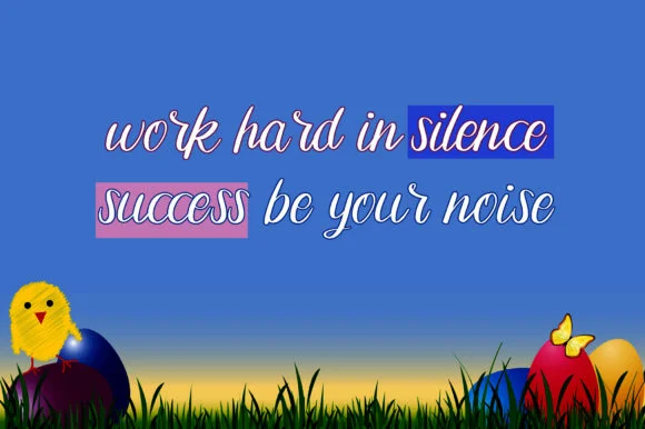 Hunny Bunny Font by najmustsaqib.creator — Script Handwritten Font — thumbnail 2