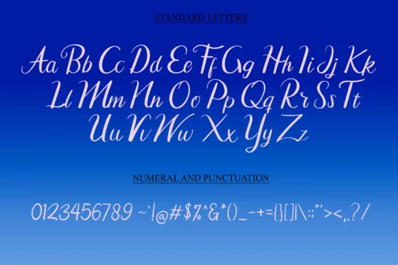 Hunny Bunny Font by najmustsaqib.creator — Script Handwritten Font — thumbnail 5