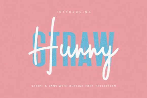 Hunny Straw Font by Maulana Creative — Script Handwritten Font