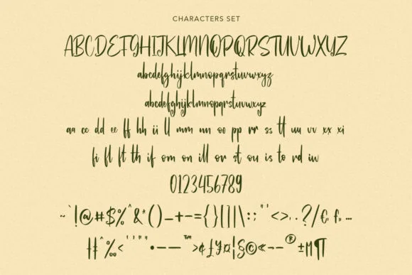 Hunnyflash Font by Maulana Creative — Script Handwritten Font — thumbnail 8