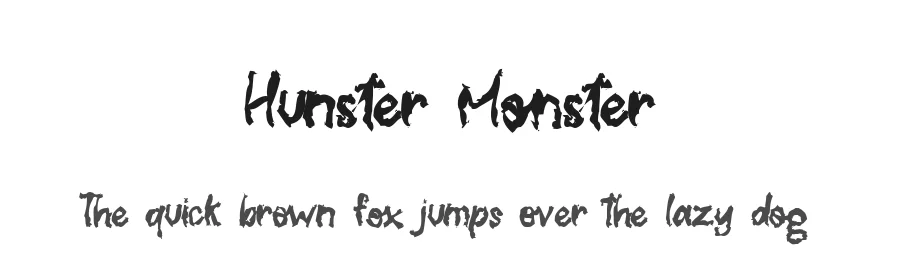 Hunster Monster