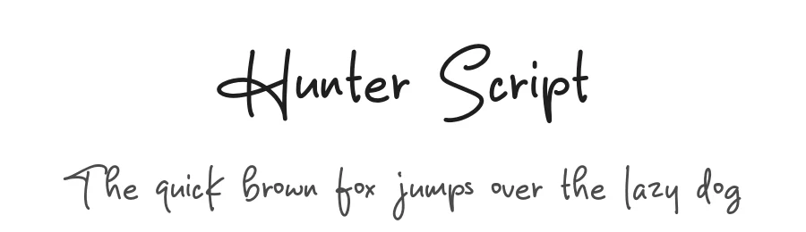 Hunter Script