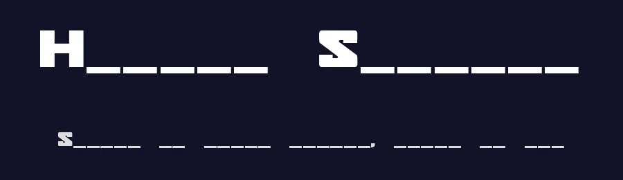 Hunter Squared by TracerTong Fontworks — Display Font — thumbnail 2