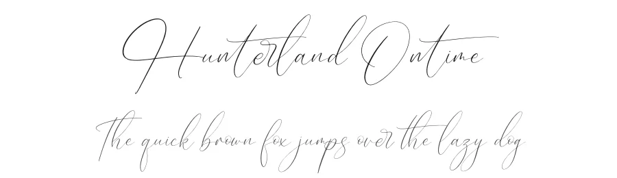 Hunterland Ontime