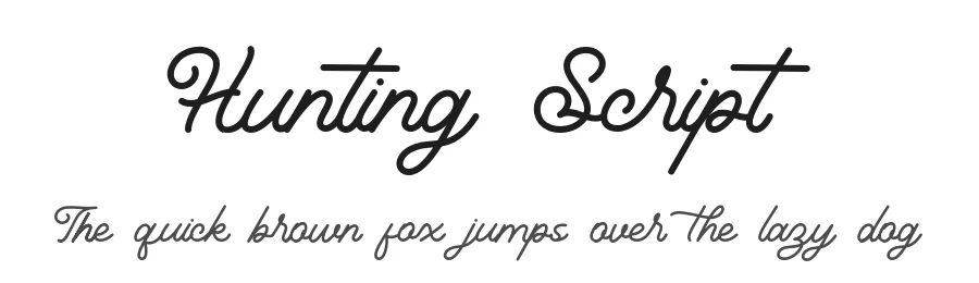 Hunting Script