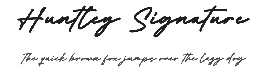 Huntley Signature