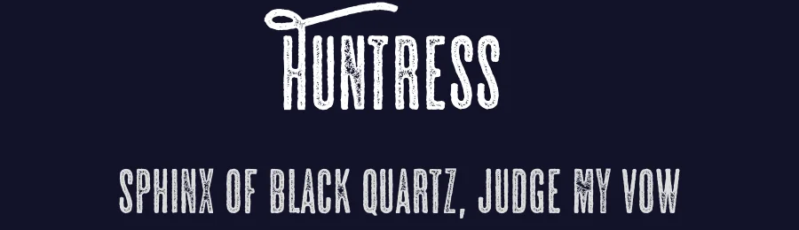 Huntress by StereoType — Decorative Font — thumbnail 2