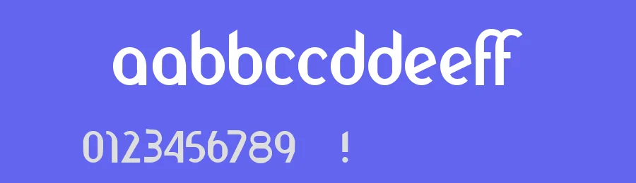 Hurray by alien foundery — Sans Serif Font — thumbnail 3