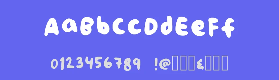 Hurufnya Sheo by Andriani Toegiono — Script Handwritten Font — thumbnail 3