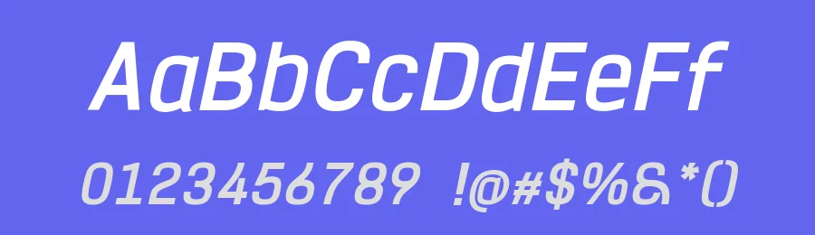 Hurufo & Numero by 7NTypes — Sans Serif Font — thumbnail 3