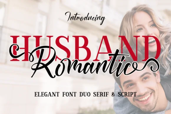 Husband Romantic Font by Sealoung — Script Handwritten Font