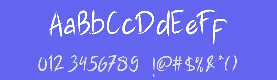 Hustle Hardcore by Youthlabs Studio — Decorative Font — thumbnail 3