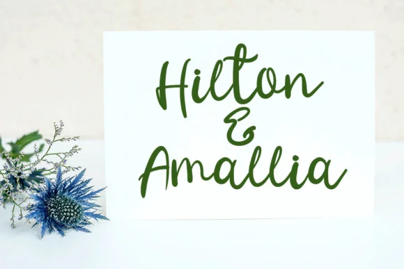 Husttone Font by K_IN Studio — Script Handwritten Font — thumbnail 2