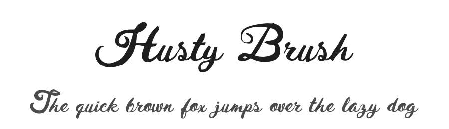 Husty Brush