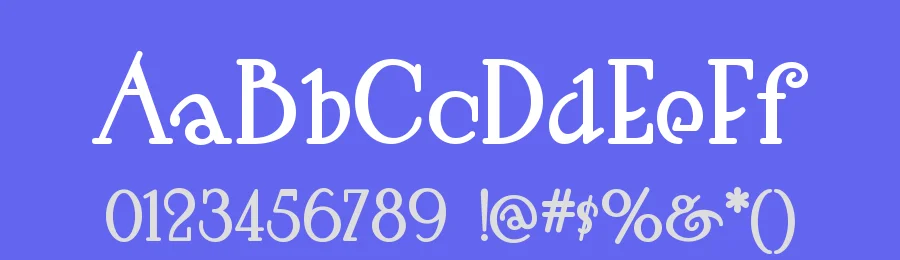 Hut Sut Ralston by Nick's Fonts — Decorative Font — thumbnail 3