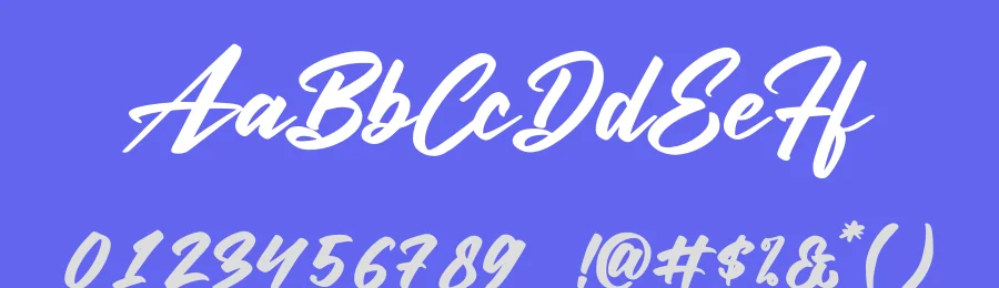 Huttan Cerote by Perspectype Studio - Letterena.com — Script Handwritten Font — thumbnail 3
