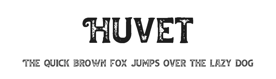 Huvet by Holisfonts.com β Decorative Font