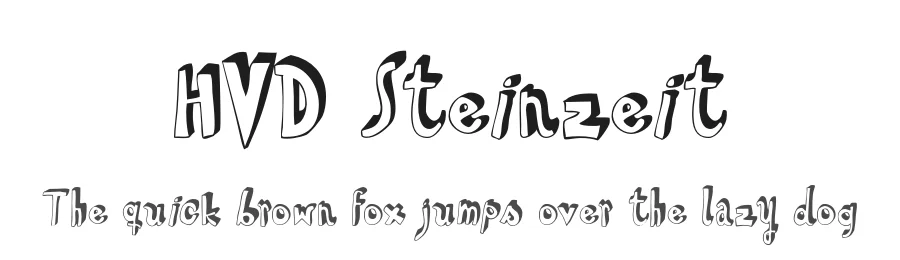 HVD Steinzeit