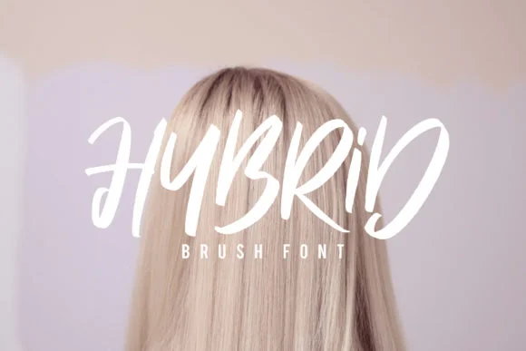 Hybrid Font by Maulana Creative — Script Handwritten Font