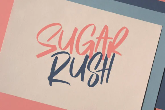 Hybrid Font by Maulana Creative — Script Handwritten Font — thumbnail 2