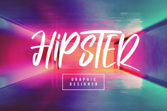 Hybrid Font by Maulana Creative — Script Handwritten Font — thumbnail 4