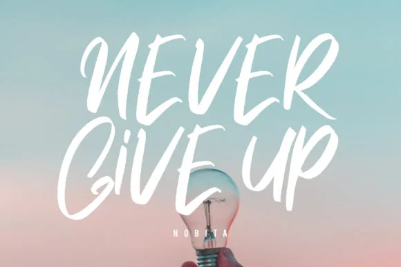 Hybrid Font by Maulana Creative — Script Handwritten Font — thumbnail 7