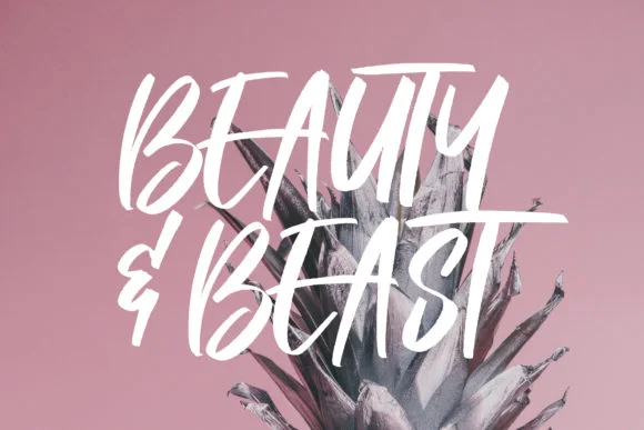 Hybrid Font by Maulana Creative — Script Handwritten Font — thumbnail 8