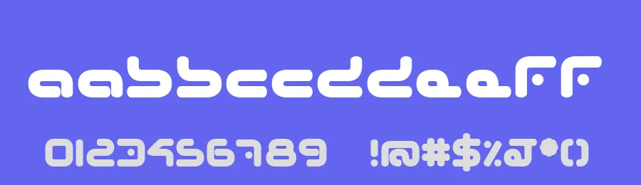 Hybrid by Beyond Design — Display Font — thumbnail 3