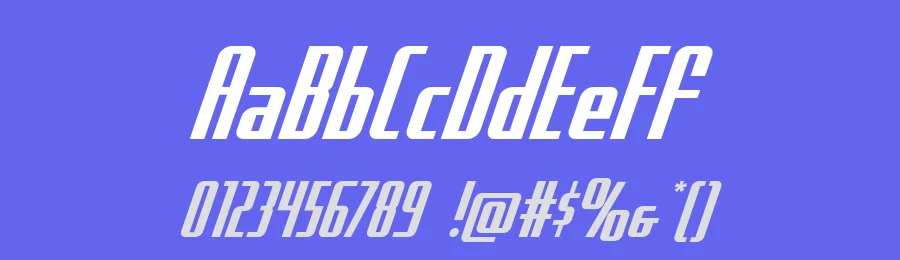 Hydro Squad by Iconian Fonts — Sans Serif Font — thumbnail 3