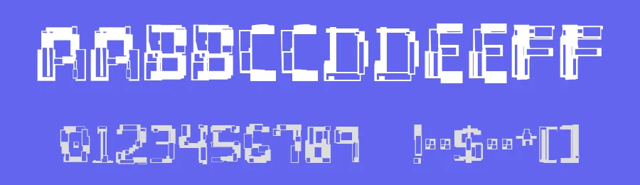 Hydrogen by Divide by Zero — Decorative Font — thumbnail 3